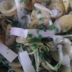 Pesto Orecchiette with Parmesan