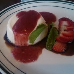 Buttermilk Honey Panna Cotta