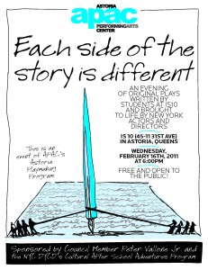 Astoria Playmaking Program