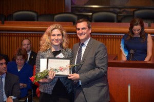 Woman of Distinction