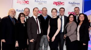 APAC Board of Directors 2012 with Dito Montiel and Michael Gianaris