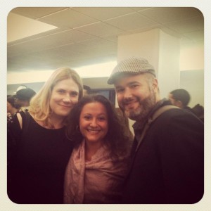 Tom, Taryn, and Regina