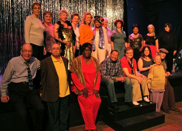 Senior Stars 2013 group