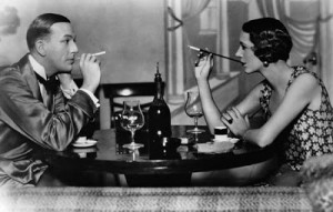Noël Coward and Gertrude Lawrence in Private Lives