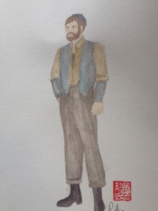 Rendering of Richard