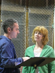 Photo Credit: Cristina Sussman. Peter Hawk Byrne & Catherine Yeager.