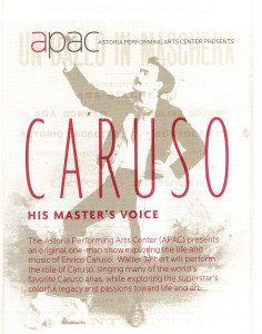 Caruso poster
