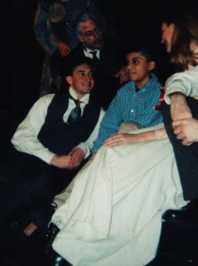 Photo: APAC. The cast of A CHRISTMAS CAROL.