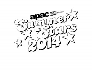 APAC Summer Stars 2014 Logo