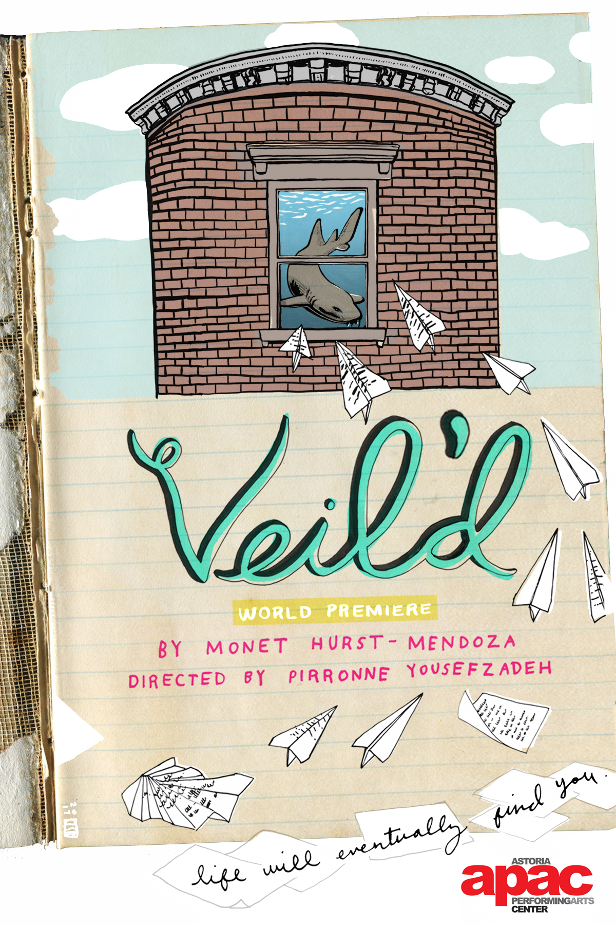 APAC's VEIL'D -- World Premiere Production